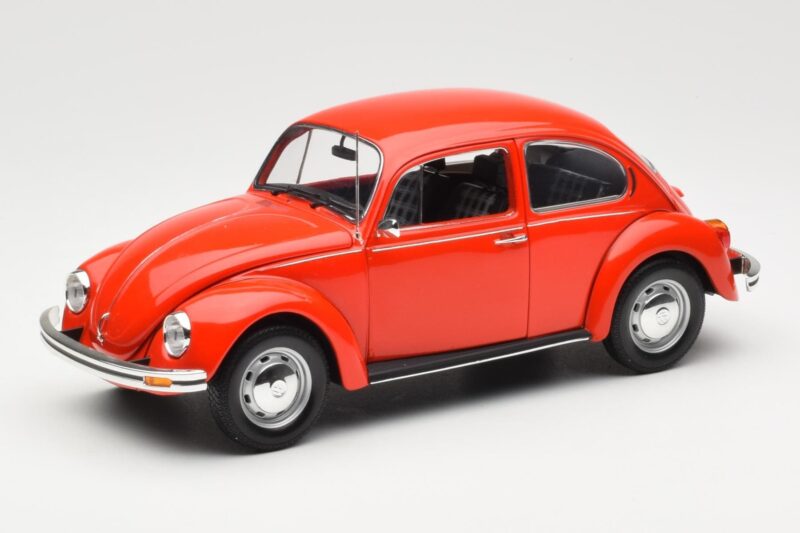 Volkswagen Beetle 1200 Rot Minichamps 1:18 150057100 Druckguss