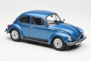 Volkswagen Beetle 1303 City Blau Norev 1:18 188525 Druckguss — Bild 4 von 6