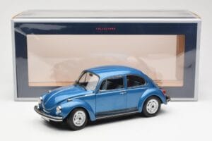 Volkswagen Beetle 1303 City Blau Norev 1:18 188525 Druckguss — Bild 6 von 6
