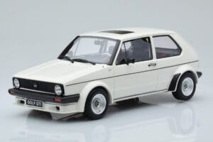 Volkswagen Golf GTI Mk1 ABT Weiß Otto 1:18 OT1014 Resin