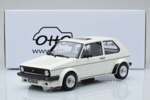 Volkswagen Golf GTI Mk1 ABT Weiß Otto 1:18 OT1014 Resin — Bild 6 von 6