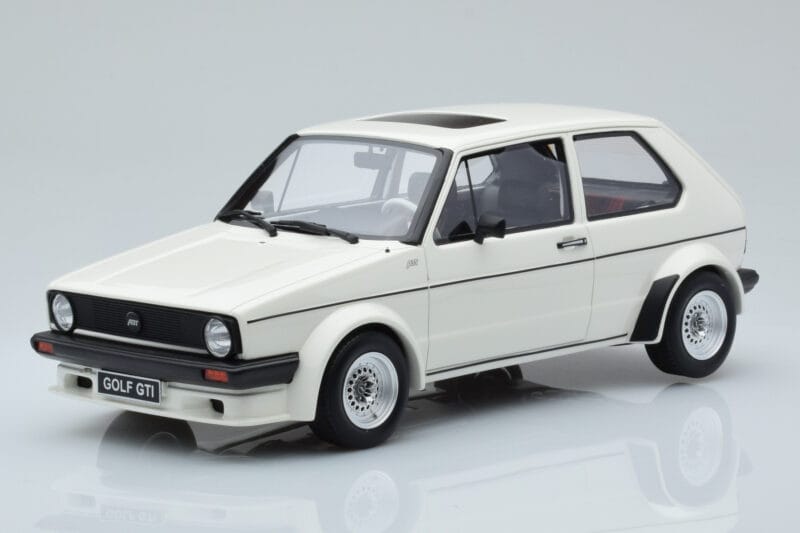 Volkswagen Golf GTI Mk1 ABT Weiß Otto 1:18 OT1014 Resin