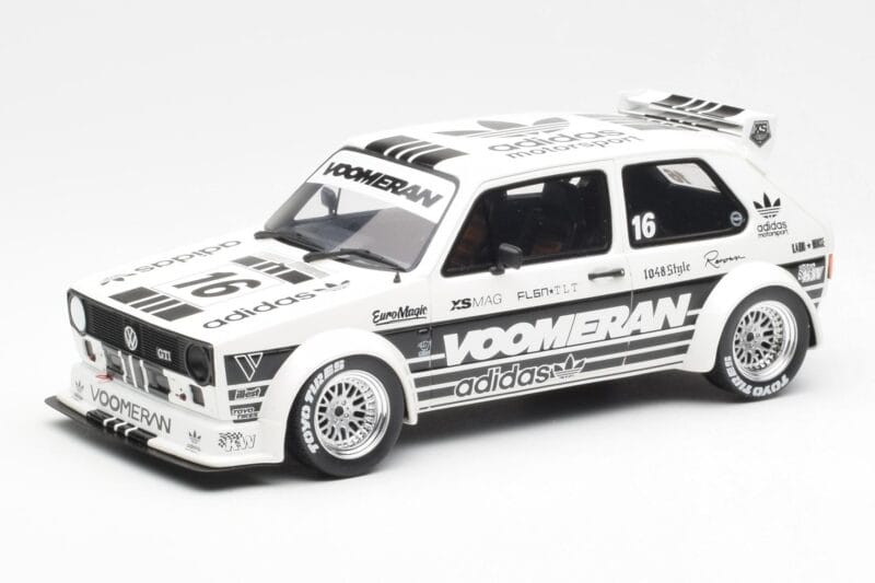 Volkswagen Golf GTI Mk1 Voomeran Weiß Otto 1:18 OT1061 Resin