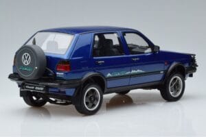 Volkswagen Golf Country Mk2 Blau Otto 1:18 OT973 Resin — Bild 2 von 6