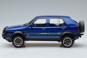 Volkswagen Golf Country Mk2 Blau Otto 1:18 OT973 Resin — Bild 3 von 6