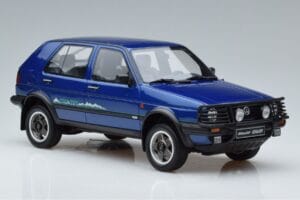 Volkswagen Golf Country Mk2 Blau Otto 1:18 OT973 Resin — Bild 4 von 6