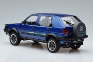 Volkswagen Golf Country Mk2 Blau Otto 1:18 OT973 Resin — Bild 5 von 6