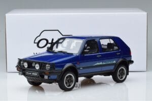 Volkswagen Golf Country Mk2 Blau Otto 1:18 OT973 Resin — Bild 6 von 6
