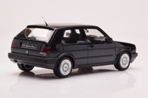 Volkswagen Golf Mk2 GTI Edition Blue Mondscheinblau Otto 1:18 OT1030 Resin — Bild 2 von 6
