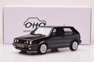 Volkswagen Golf Mk2 GTI Edition Blue Mondscheinblau Otto 1:18 OT1030 Resin — Bild 6 von 6