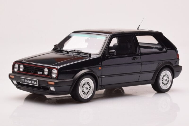 Volkswagen Golf Mk2 GTI Edition Blue Mondscheinblau Otto 1:18 OT1030 Resin