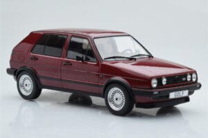 Volkswagen Golf GTI Mk2 Rot MCG 1:18 MCG18391 Druckguss — Bild 4 von 6