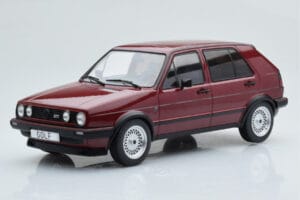 Volkswagen Golf GTI Mk2 Rot MCG 1:18 MCG18391 Druckguss
