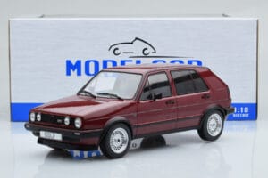 Volkswagen Golf GTI Mk2 Rot MCG 1:18 MCG18391 Druckguss — Bild 6 von 6