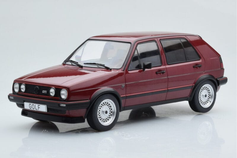 Volkswagen Golf GTI Mk2 Rot MCG 1:18 MCG18391 Druckguss
