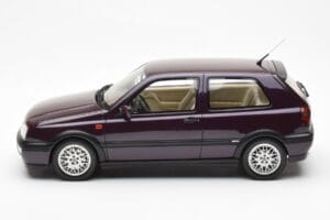 Volkswagen Golf Mk3 VR6 Syncro Dunkel Violett Perleffekt Otto 1:18 OT1052 Resin — Bild 3 von 6