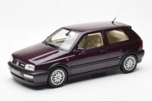 Volkswagen Golf Mk3 VR6 Syncro Dunkel Violett Perleffekt Otto 1:18 OT1052 Resin