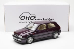 Volkswagen Golf Mk3 VR6 Syncro Dunkel Violett Perleffekt Otto 1:18 OT1052 Resin — Bild 6 von 6