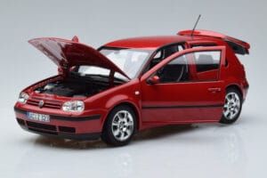 Volkswagen Golf Mk4 Rot Norev 1:18 188573 Druckguss — Bild 2 von 7