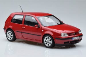 Volkswagen Golf Mk4 Rot Norev 1:18 188573 Druckguss — Bild 5 von 7