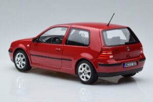 Volkswagen Golf Mk4 Rot Norev 1:18 188573 Druckguss — Bild 6 von 7