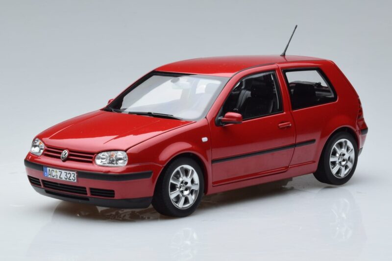Volkswagen Golf Mk4 Rot Norev 1:18 188573 Druckguss