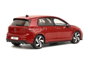 Volkswagen Golf GTI Mk8 Rot Otto 1:18 OT405 Resin — Bild 2 von 5
