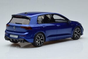 Volkswagen Golf Mk8 R Blau Otto 1:18 OT413 Resin — Bild 2 von 6