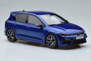 Volkswagen Golf Mk8 R Blau Otto 1:18 OT413 Resin — Bild 4 von 6