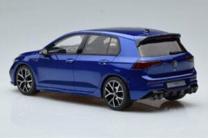 Volkswagen Golf Mk8 R Blau Otto 1:18 OT413 Resin — Bild 5 von 6