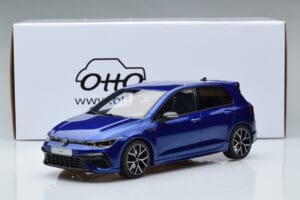 Volkswagen Golf Mk8 R Blau Otto 1:18 OT413 Resin — Bild 6 von 6