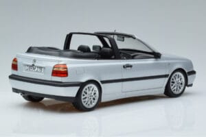 Volkswagen Golf Mk3 Cabriolet Silber Norev 1:18 188468 Druckguss — Bild 2 von 6