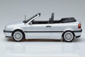 Volkswagen Golf Mk3 Cabriolet Silber Norev 1:18 188468 Druckguss — Bild 3 von 6