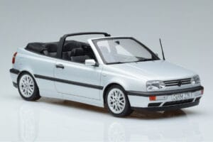 Volkswagen Golf Mk3 Cabriolet Silber Norev 1:18 188468 Druckguss — Bild 4 von 6