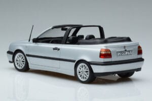 Volkswagen Golf Mk3 Cabriolet Silber Norev 1:18 188468 Druckguss — Bild 5 von 6