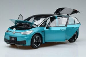 Volkswagen ID.3 Grün FAW 1:18 ZVN000001GRU Druckguss — Bild 2 von 7
