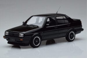 Volkswagen Jetta Mk2 Schwarz Otto 1:18 OT1021 Resin