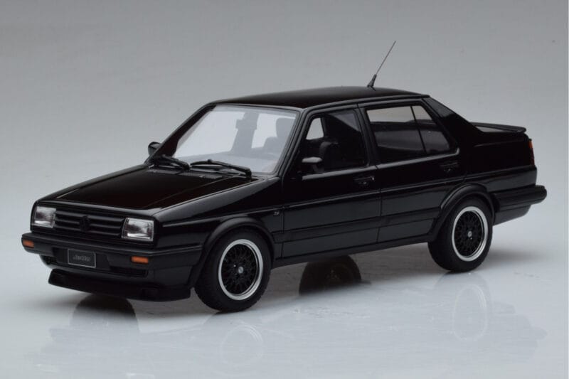 Volkswagen Jetta Mk2 Schwarz Otto 1:18 OT1021 Resin