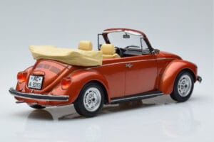 Volkswagen Beetle 1303 Cabriolet Orange Norev 1:18 188526 Druckguss — Bild 2 von 6