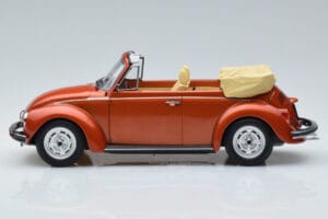 Volkswagen Beetle 1303 Cabriolet Orange Norev 1:18 188526 Druckguss — Bild 3 von 6