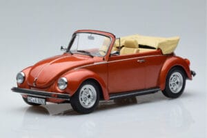 Volkswagen Beetle 1303 Cabriolet Orange Norev 1:18 188526 Druckguss