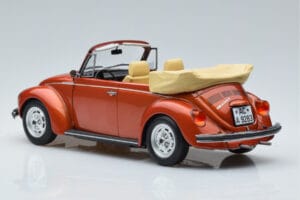 Volkswagen Beetle 1303 Cabriolet Orange Norev 1:18 188526 Druckguss — Bild 5 von 6