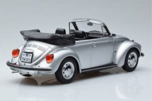 Volkswagen Käfer 1303 Cabriolet Silber Norev 1:18 188530 Druckguss — Bild 2 von 6