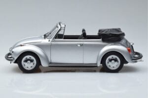 Volkswagen Käfer 1303 Cabriolet Silber Norev 1:18 188530 Druckguss — Bild 3 von 6