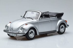Volkswagen Käfer 1303 Cabriolet Silber Norev 1:18 188530 Druckguss