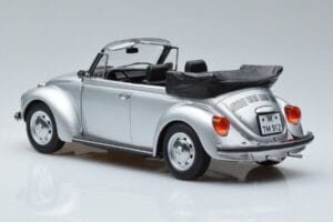 Volkswagen Käfer 1303 Cabriolet Silber Norev 1:18 188530 Druckguss — Bild 5 von 6