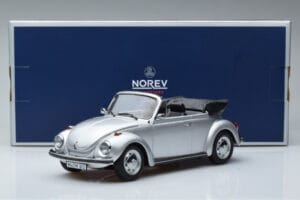 Volkswagen Käfer 1303 Cabriolet Silber Norev 1:18 188530 Druckguss — Bild 6 von 6