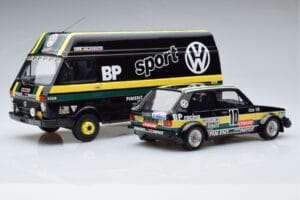 Volkswagen LT35 + Golf 1 GTI Group 2 Black Otto 1:18 OT353 Resin — Bild 2 von 6
