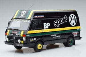 Volkswagen LT35 + Golf 1 GTI Group 2 Black Otto 1:18 OT353 Resin — Bild 6 von 6