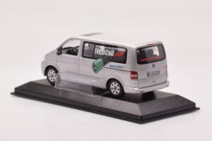 Volkswagen Multivan T5 Silber Heli Coil Edition Minichamps 1:43 VOLKSWAGEN-264345 Druckguss — Bild 3 von 4